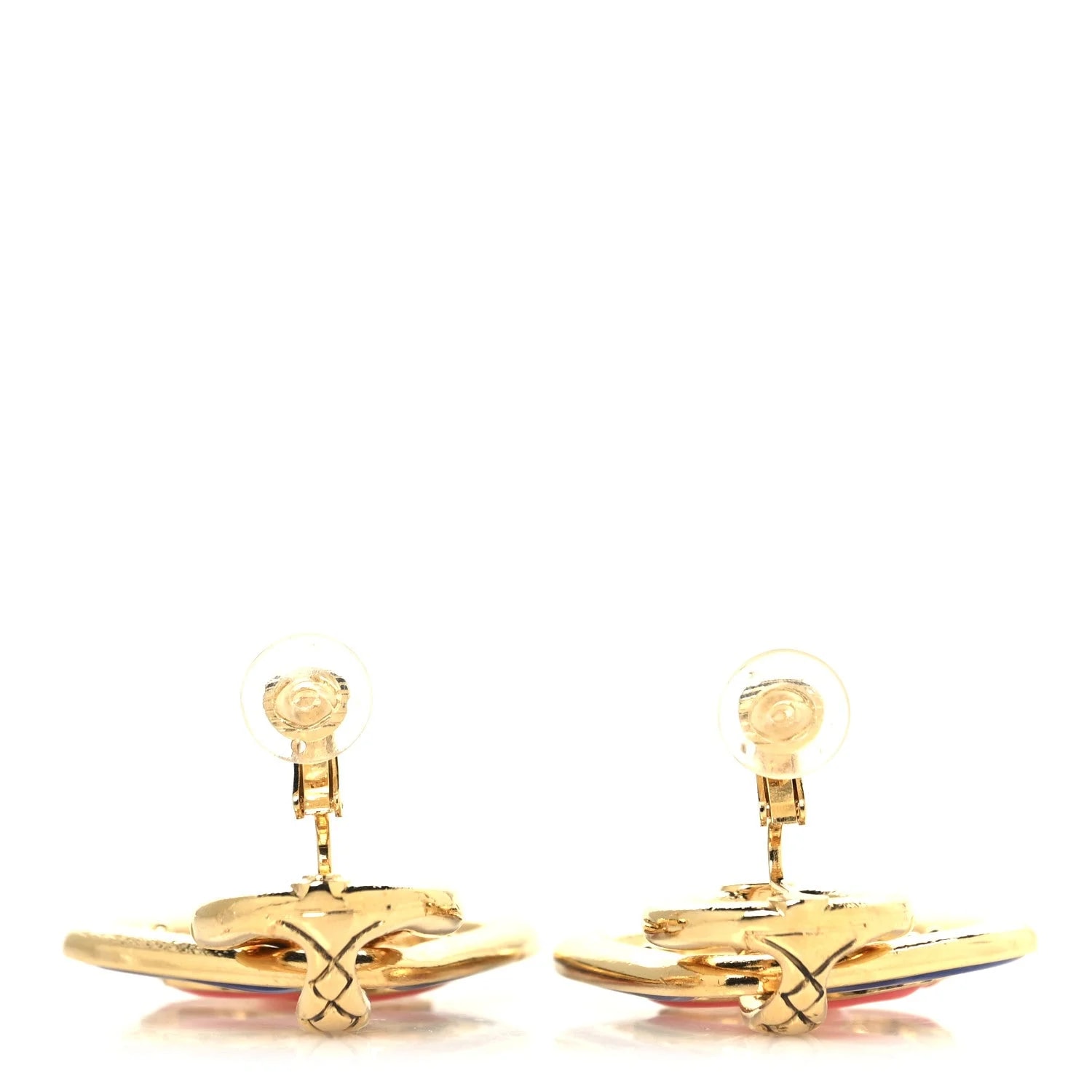 Metal Enamel Quilted CC Drop 3