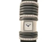Cartier — Cartier Declaration WT000550 K18White Gold / Titanium 16mm Black Dial #DW1939 — Watch — resale