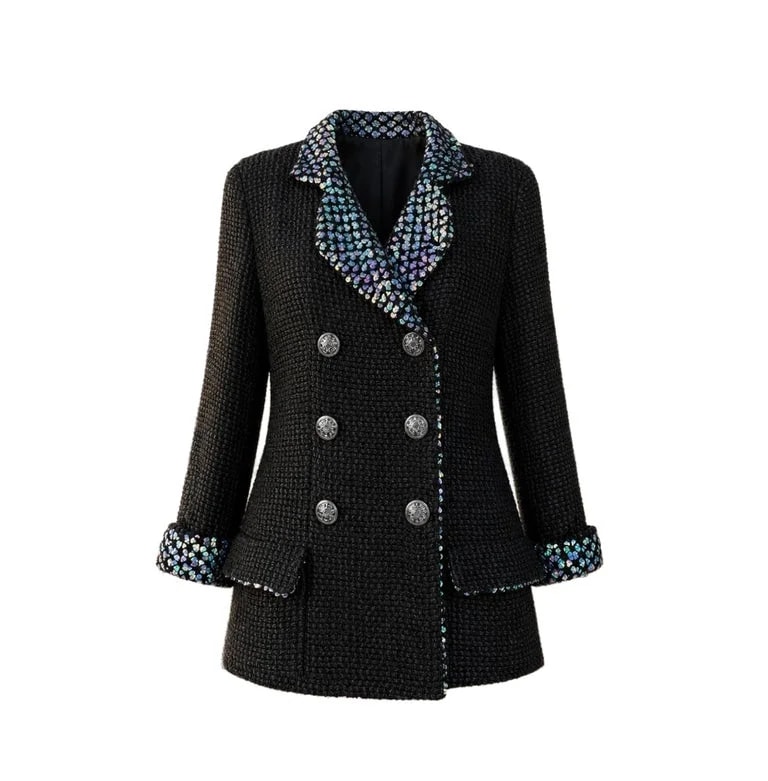 Chanel — Chanel 12K$ Paris / Shanghai Sequinned Jacket 40 FR — Clothing — resale