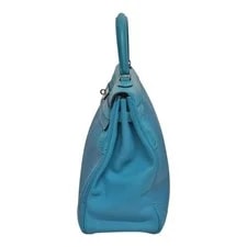 Hermes Kelly 35 Ghillies With Keys Lock Strap #KN010 2