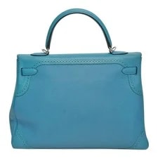 Hermes Kelly 35 Ghillies With Keys Lock Strap #KN010 3