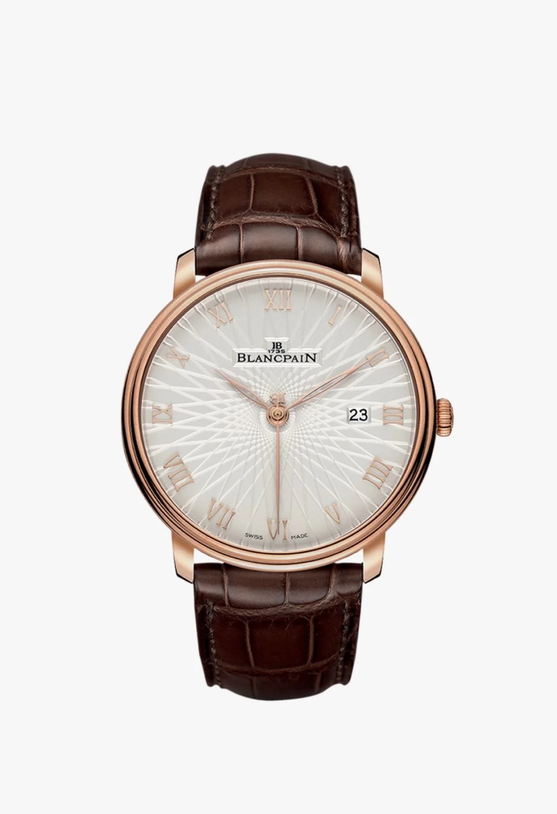 Worldofluxuryus — Blancpain Villeret 18K Rose Gold `s — Watch — resale