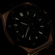 Audemars Piguet Royal Oak Offshore Chronograph 44mm Black Dial SET 26401RO 2
