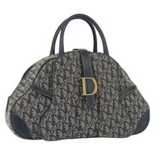 Dior — Christian Dior Trotter Saddle Auth 175481A — Handbag — resale