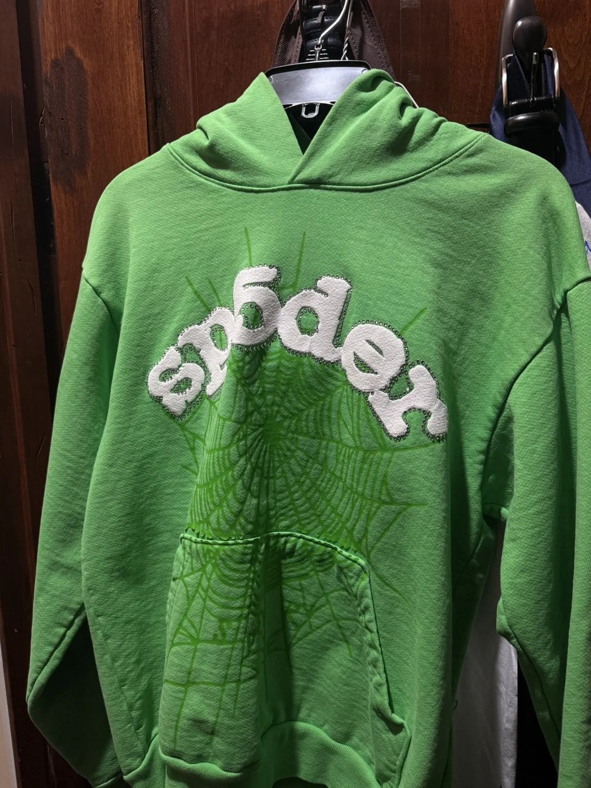 Spider Worldwide Hoodie — streetwear — deal