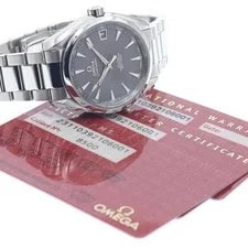 Omega — Omega Seamaster Aqua Terra 231.10.39.21.06.001 39mm SS Gray #C4899 — Watch — resale