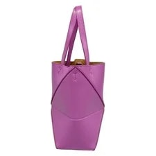Loewe Puzzle Fold Mini Shiny Calf Foldable Dust Auth 4