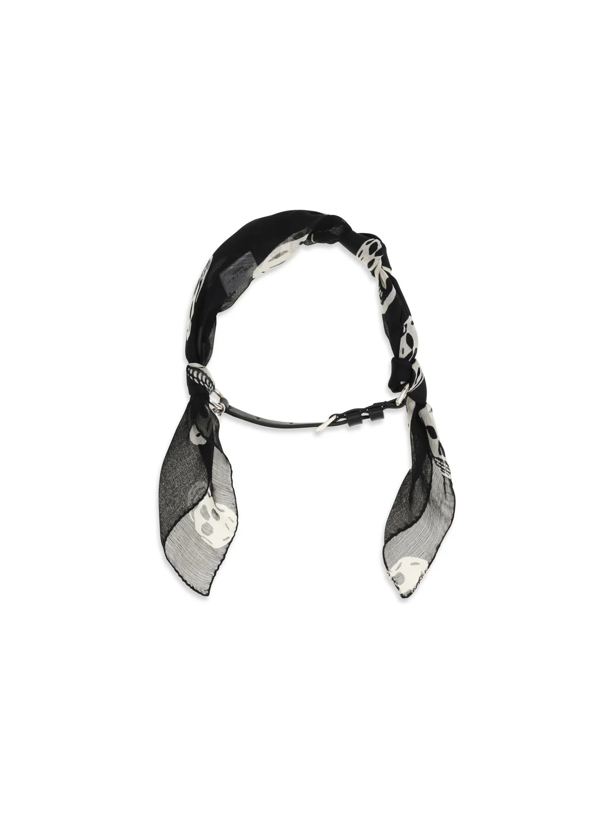 Alexander McQueen — Alexander Mcqueen Double-Wrap Skull Scarf — ; — Jewelry — resale