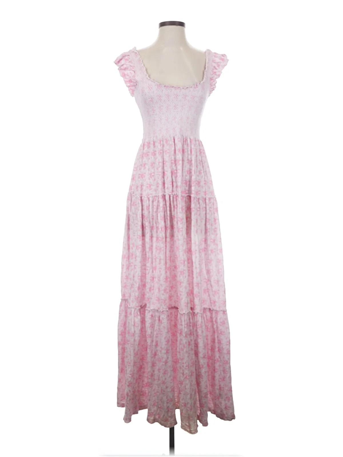 LoveShackFancy — LoveShackFancy 100% Cotton Casual Dress Size S — Handbag — resale