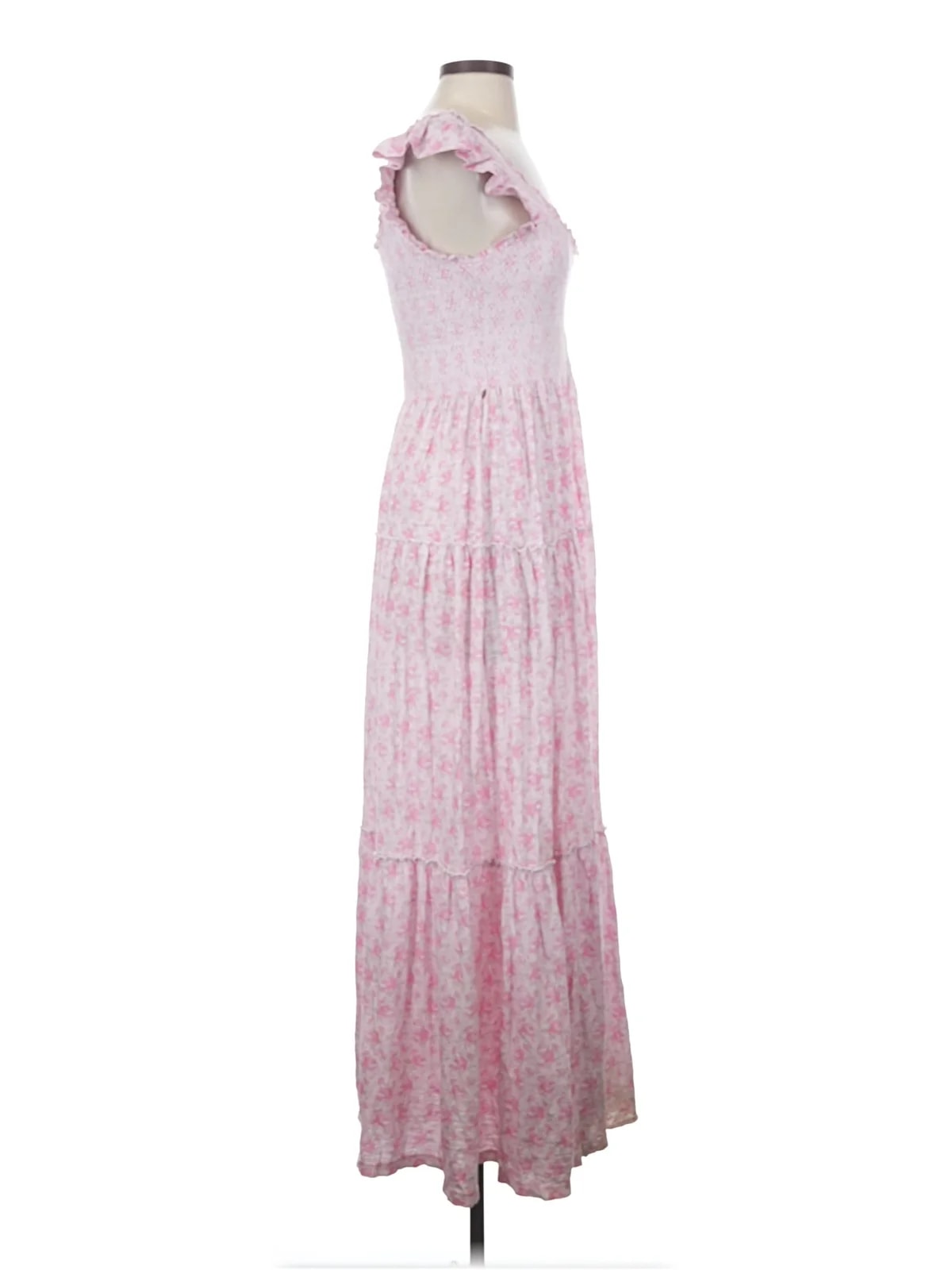 LoveShackFancy 100% Cotton Casual Dress Size S 3