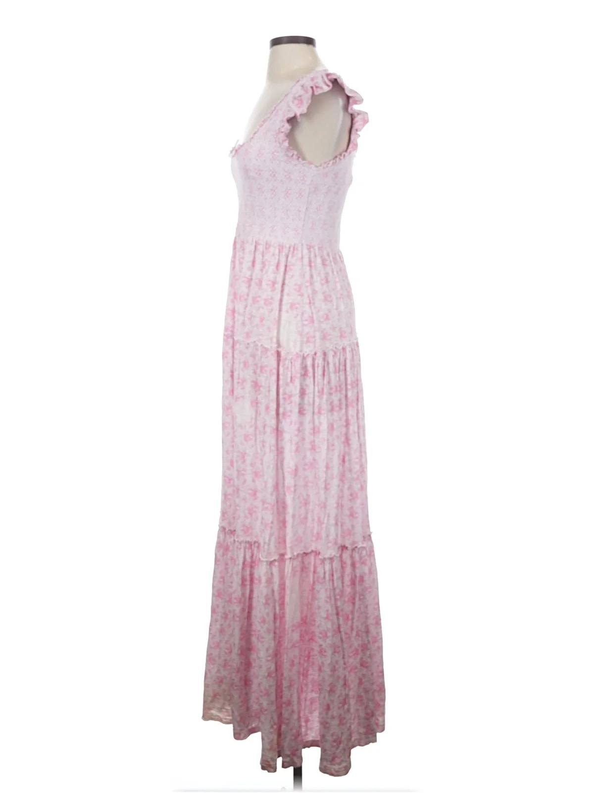 LoveShackFancy 100% Cotton Casual Dress Size S 4
