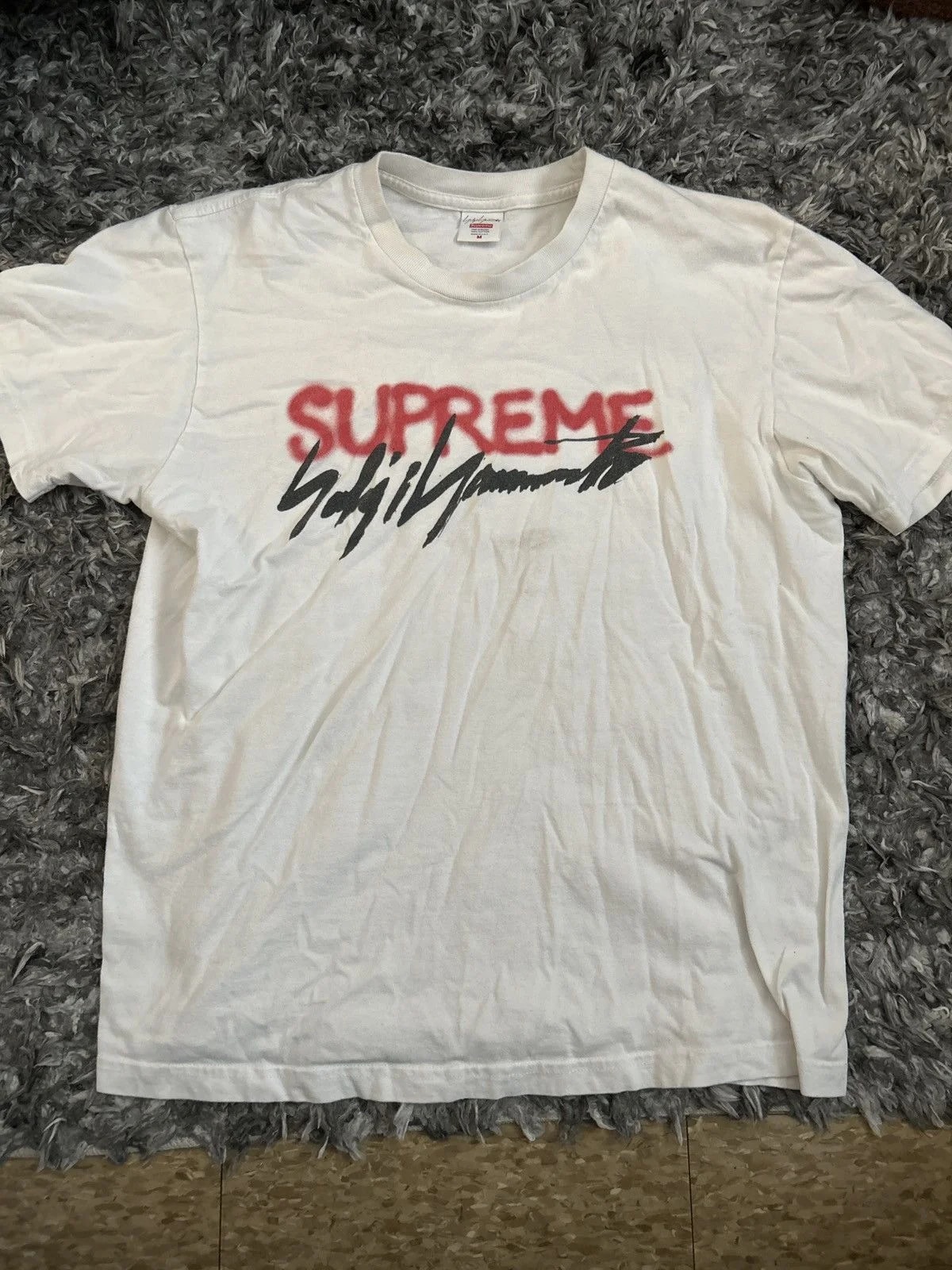 Supreme — Supreme Yohji Yamamoto Shirt — streetwear — resale