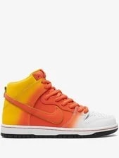 Nike SB — Nike SB Dunk High Sweet Tooth Size 14 Candy Corn — Sneaker — resale