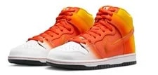Nike SB Dunk High Sweet Tooth Size 14 Candy Corn 2
