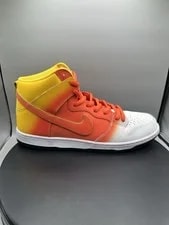 Nike SB Dunk High Sweet Tooth Size 14 Candy Corn 4