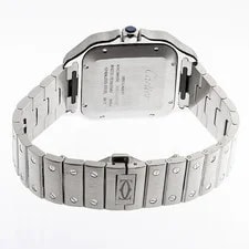 Cartier Santos LM WSSA0071 Stainless Steel 39.8mm Automatic #KMW3010 3