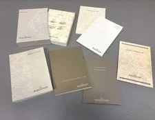 Jaeger-LeCoultre — Original Jaeger-lecoultre Booklets & Guarantee Cards — Watch — resale