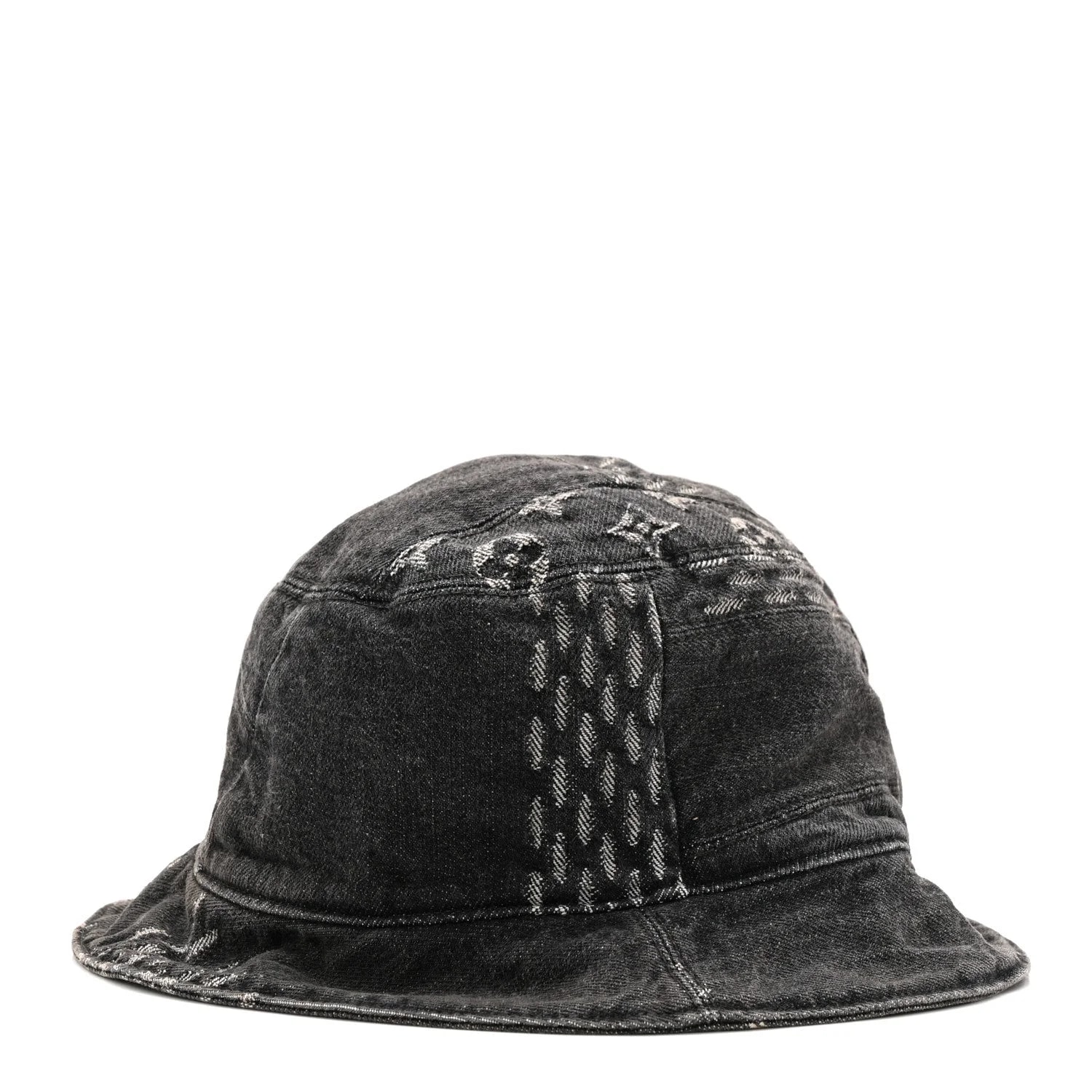 Louis Vuitton — X Nigo Giant Giant Wave Sun Hat 60 — Accessory — resale