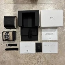 2025 IWC Pilot’s Chronograph 41 Apxgp - IW388116 - Black Dial 2