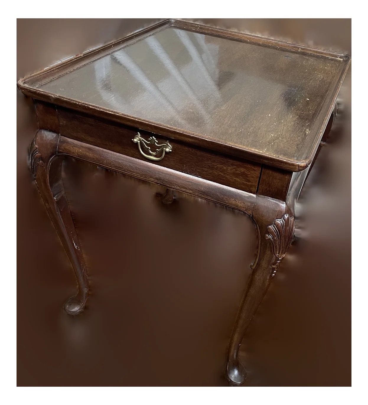 Henredon — Henredon Aston Court, Queen Ann Style Side — Furniture — resale