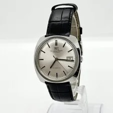 IWC Schaffhausen 2093873 Silver Automatic Leather Band 36.5mm Working 3