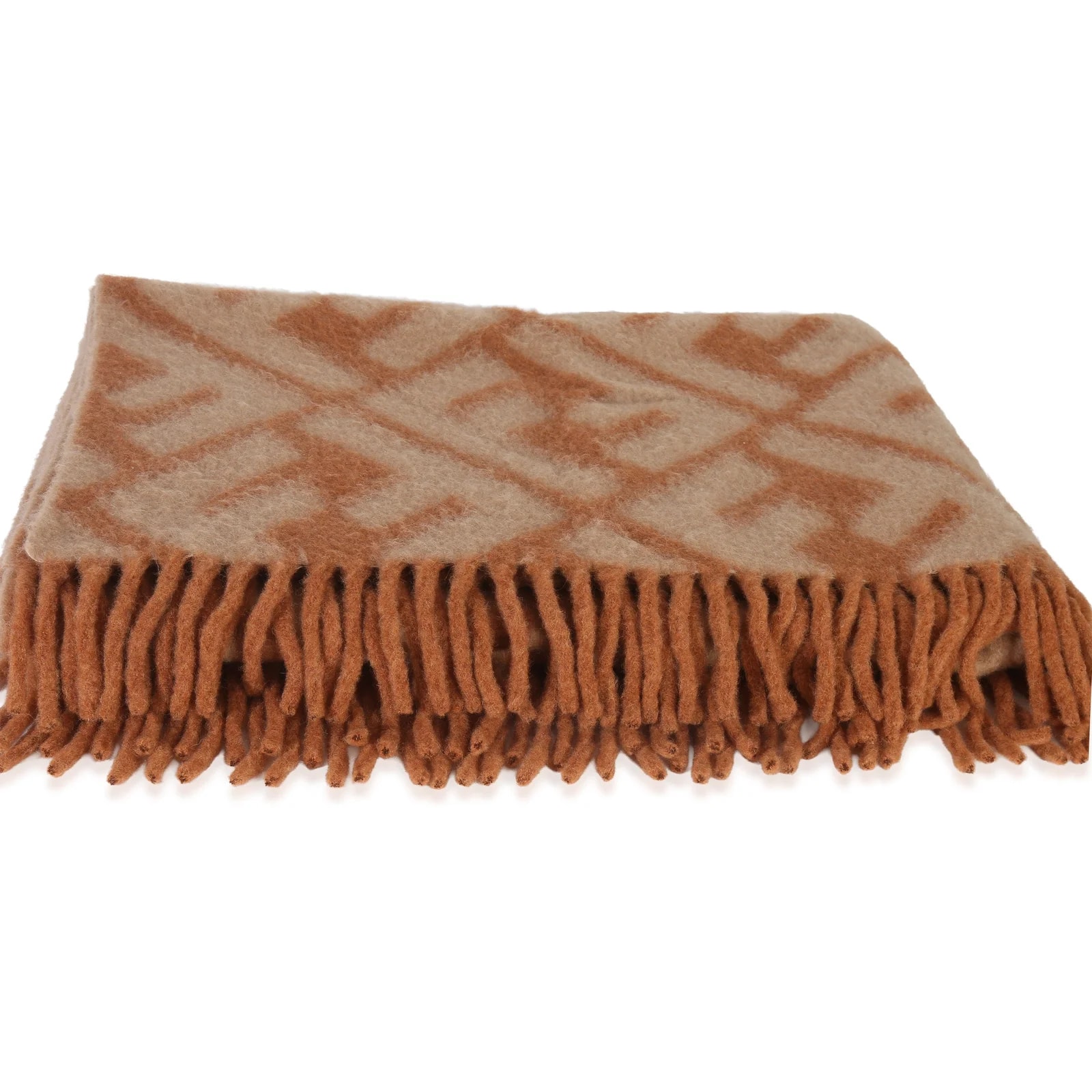 Fendi — Fendi Throw ; Fabric Scarves/wraps — Accessory — resale