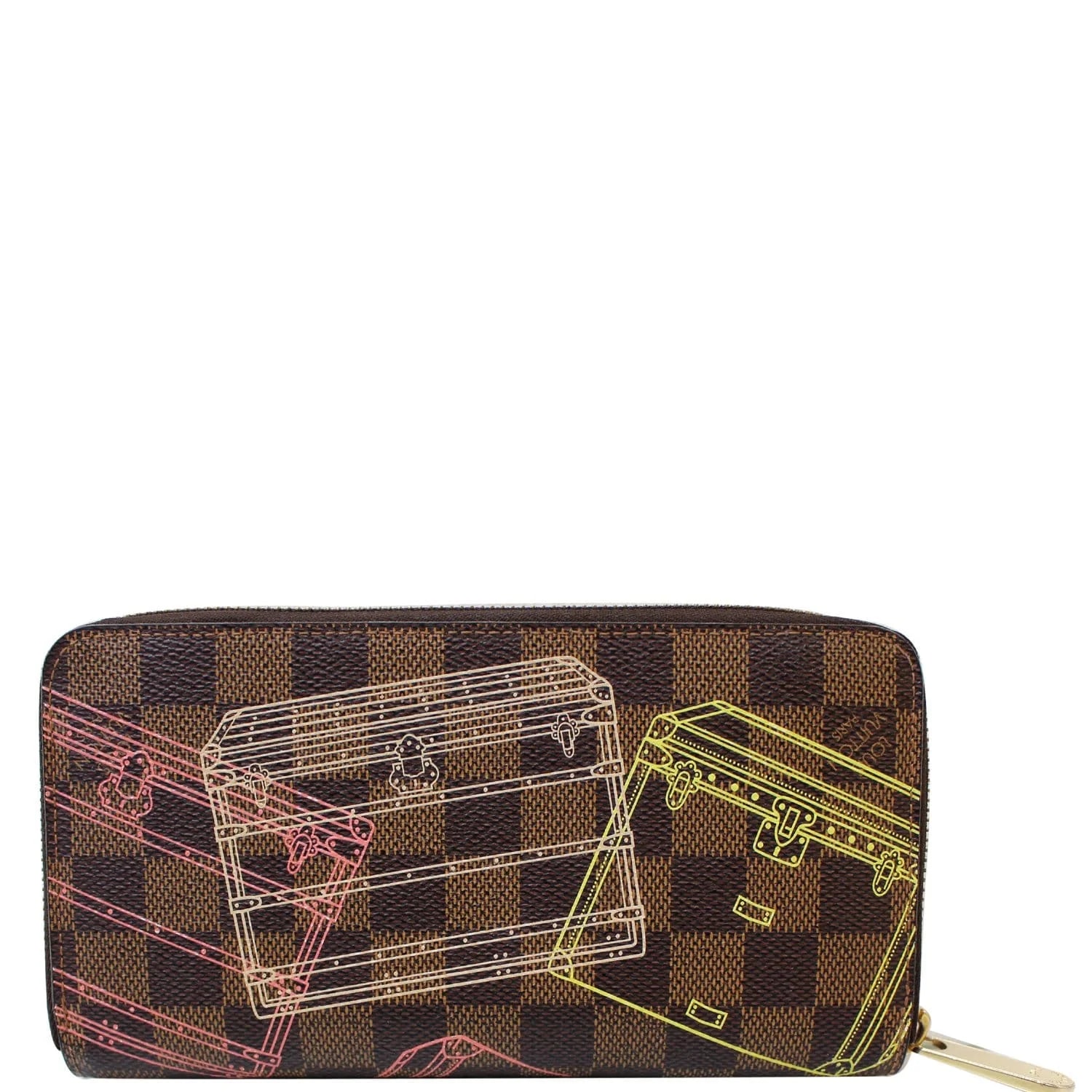 Louis Vuitton — Louis Vuitton Trunks Zippy Wallet — Accessory — resale
