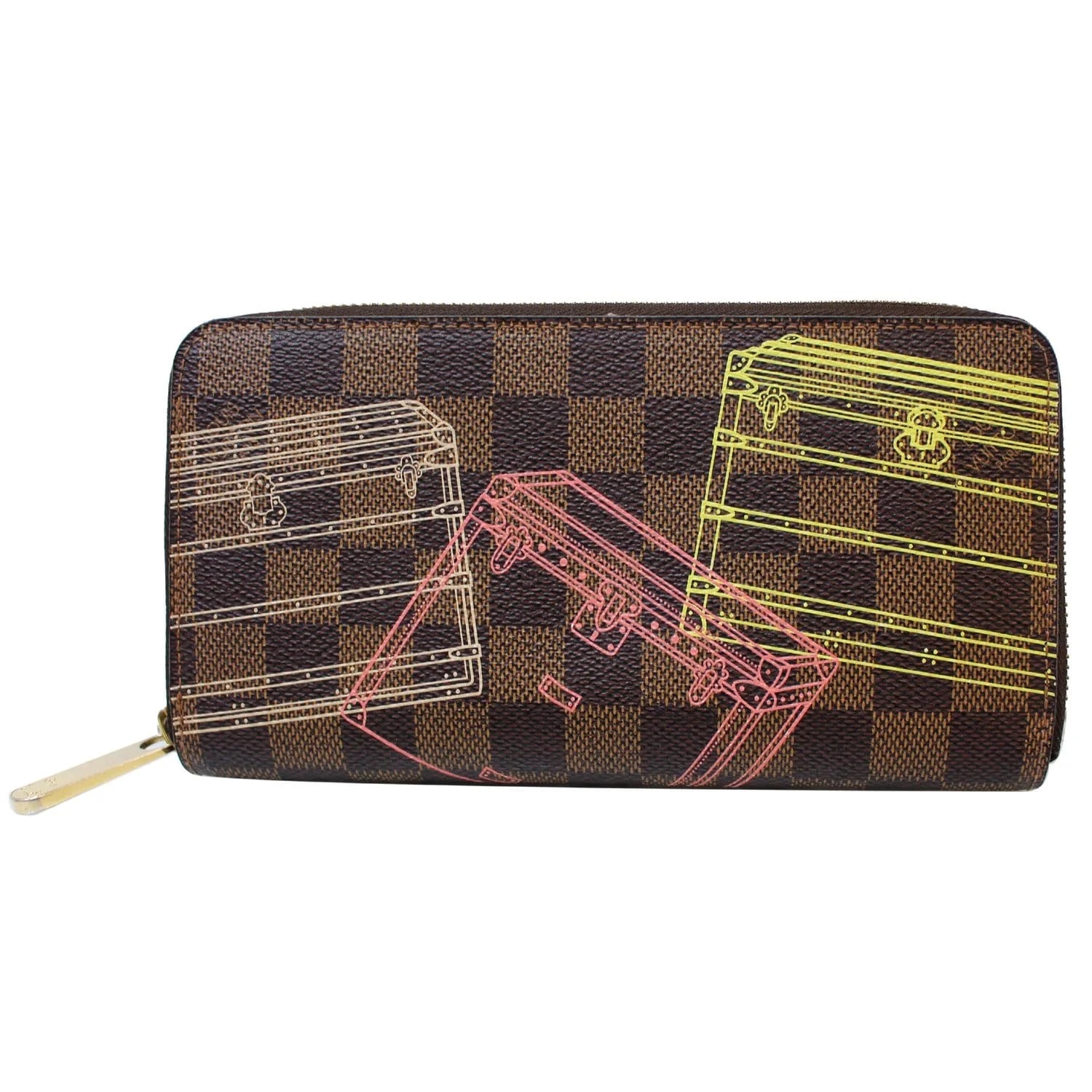 Louis Vuitton Trunks Zippy Wallet 2