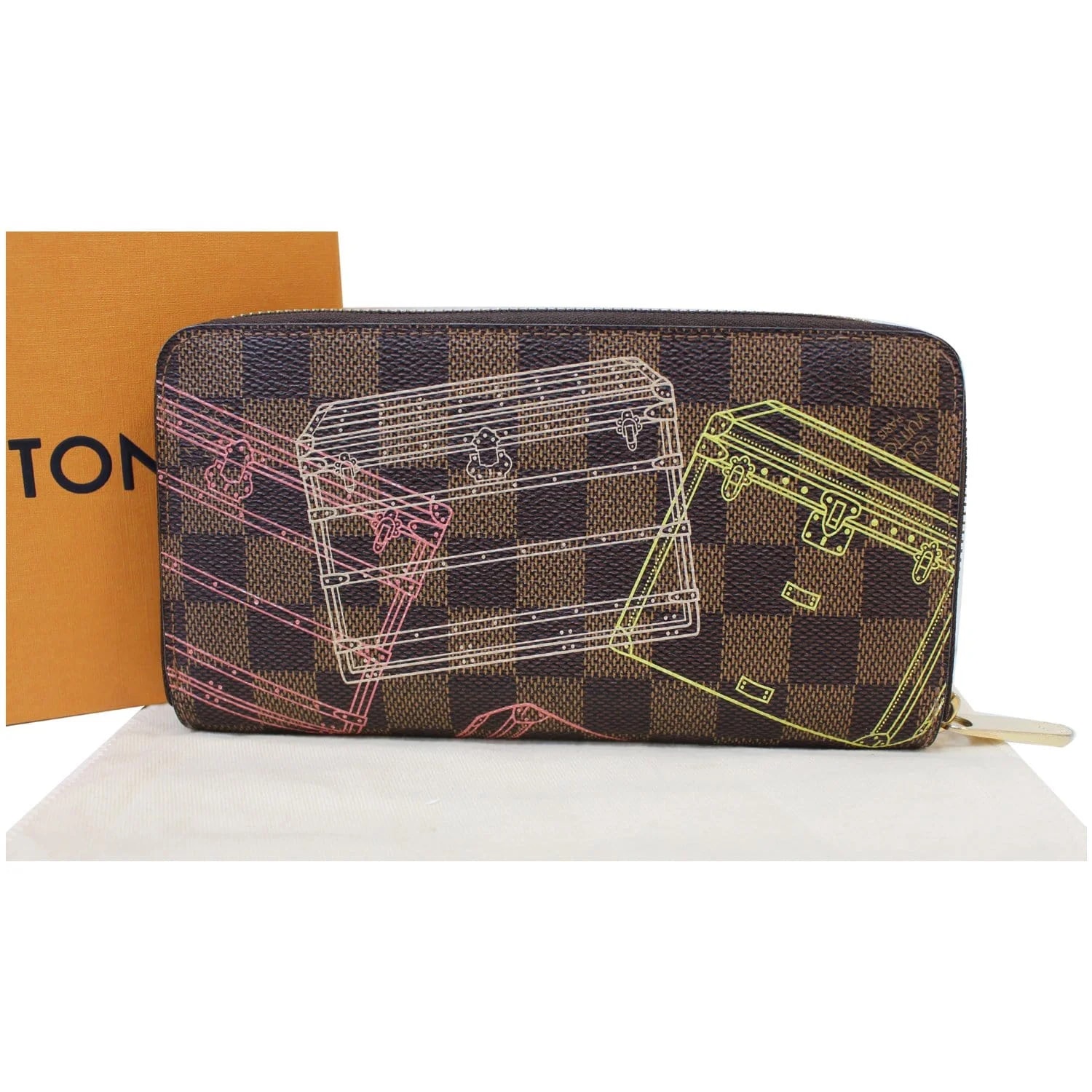 Louis Vuitton Trunks Zippy Wallet 3