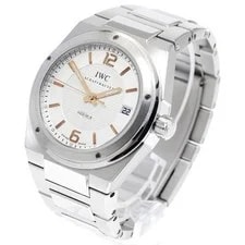 IWC — IWC Ingenieur IW322801 39mm SS Silver Dial Automatic Date #C1852 — Watch — resale