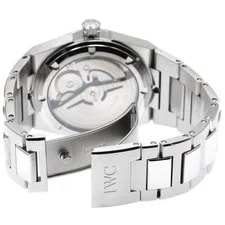 IWC Ingenieur IW322801 39mm SS Silver Dial Automatic Date #C1852 4