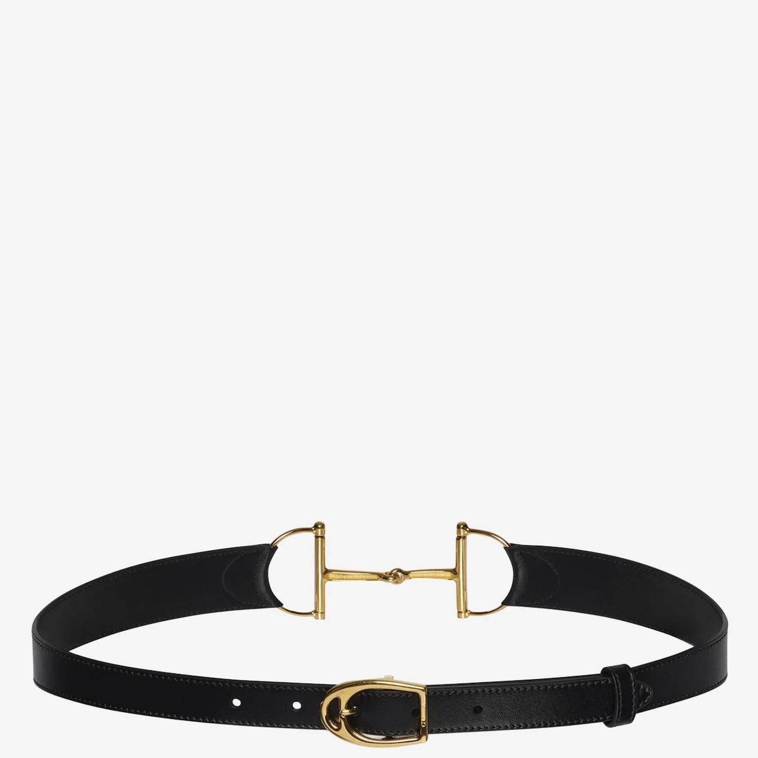 Gucci Oversized Buckle Belt — Calf Skin 2