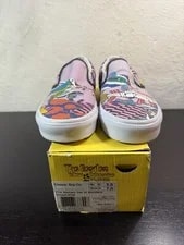 Vans X the Beatles ‘ Submarine’ Slip-On (’s 5.5/’s 7) VN-OUC4C6B 2