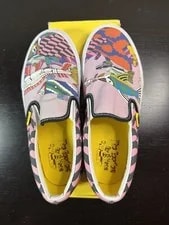 Vans X the Beatles ‘ Submarine’ Slip-On (’s 5.5/’s 7) VN-OUC4C6B 4