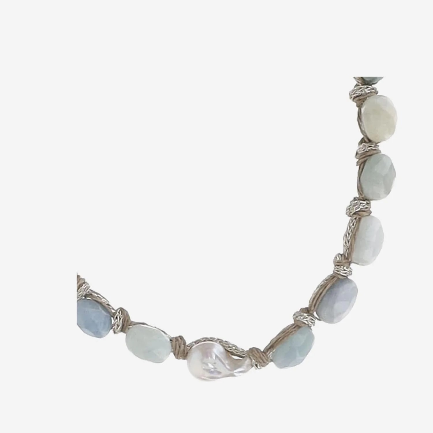 Mela — Mela Vacquamarina — Fiber — Jewelry — resale