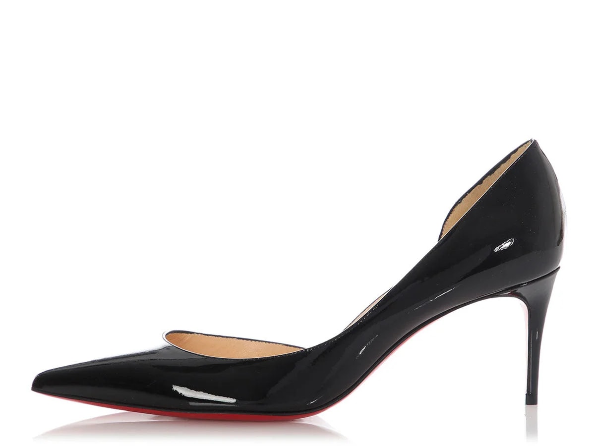 Christian Louboutin — Christian Louboutin Iriza 70 — Designer Shoe — resale