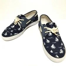 9.0US Ralph Lauren Shoes B Item Polo Yacht Pattern Deck Eu43 Limited Edition 2