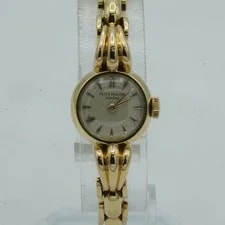 Patek Philippe — Patek Philippe Geneve Femme Montre 19MM 18K 750 Or Ref: 3036 Remontage Manuel — Watch — resale