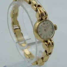 Patek Philippe Geneve Femme Montre 19MM 18K 750 Or Ref: 3036 Remontage Manuel 3