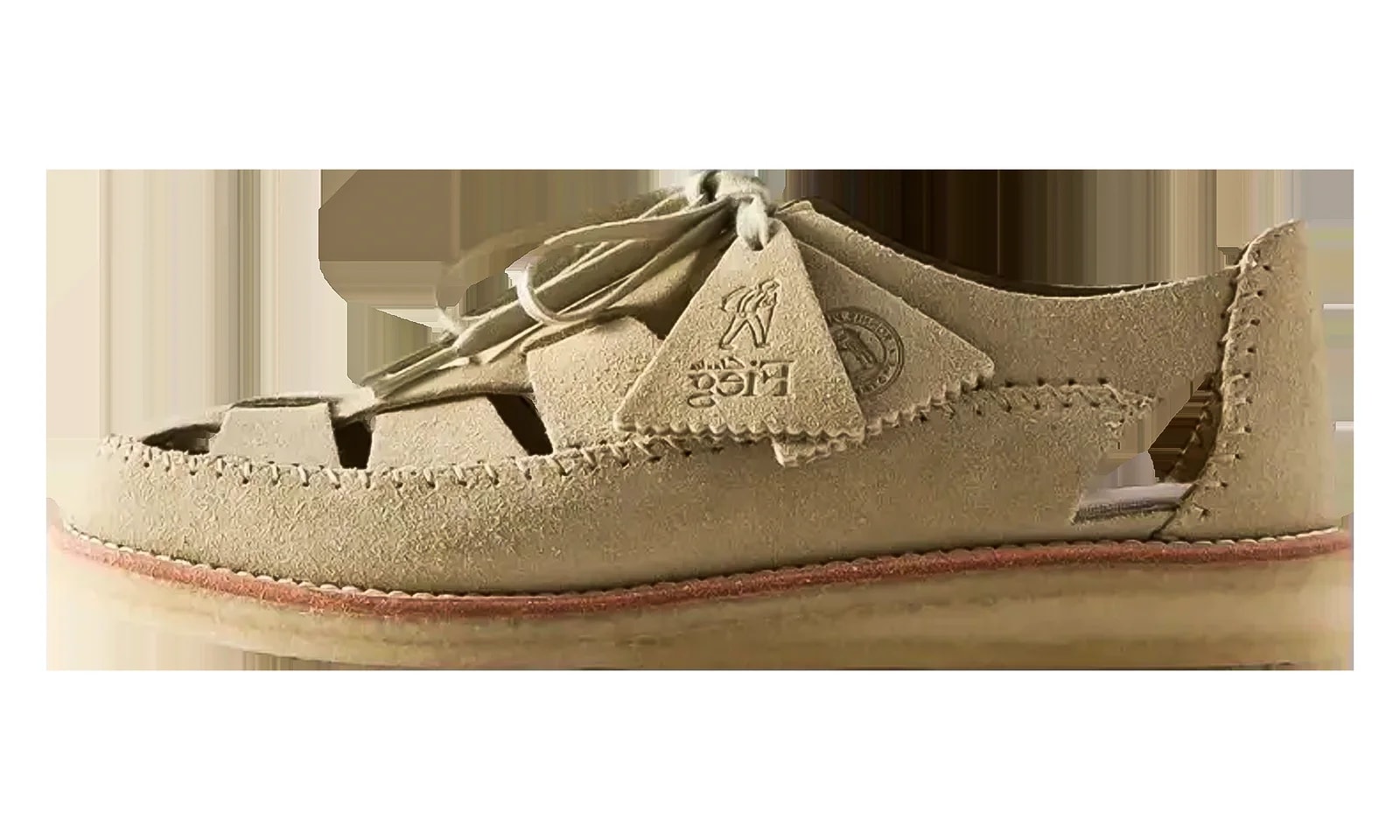 Clarks — Kith Ronnie Fieg × Clarks 8th St Ridgevale " " 26180284 — Sneaker — resale