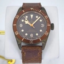 Tudor Black Bay Heritage 43 Bronze Complete Set W/ Extra OEM Strap - 79250BM 3