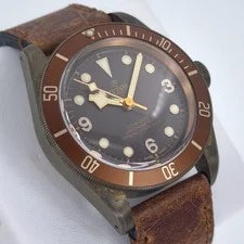 Tudor Black Bay Heritage 43 Bronze Complete Set W/ Extra OEM Strap - 79250BM 4