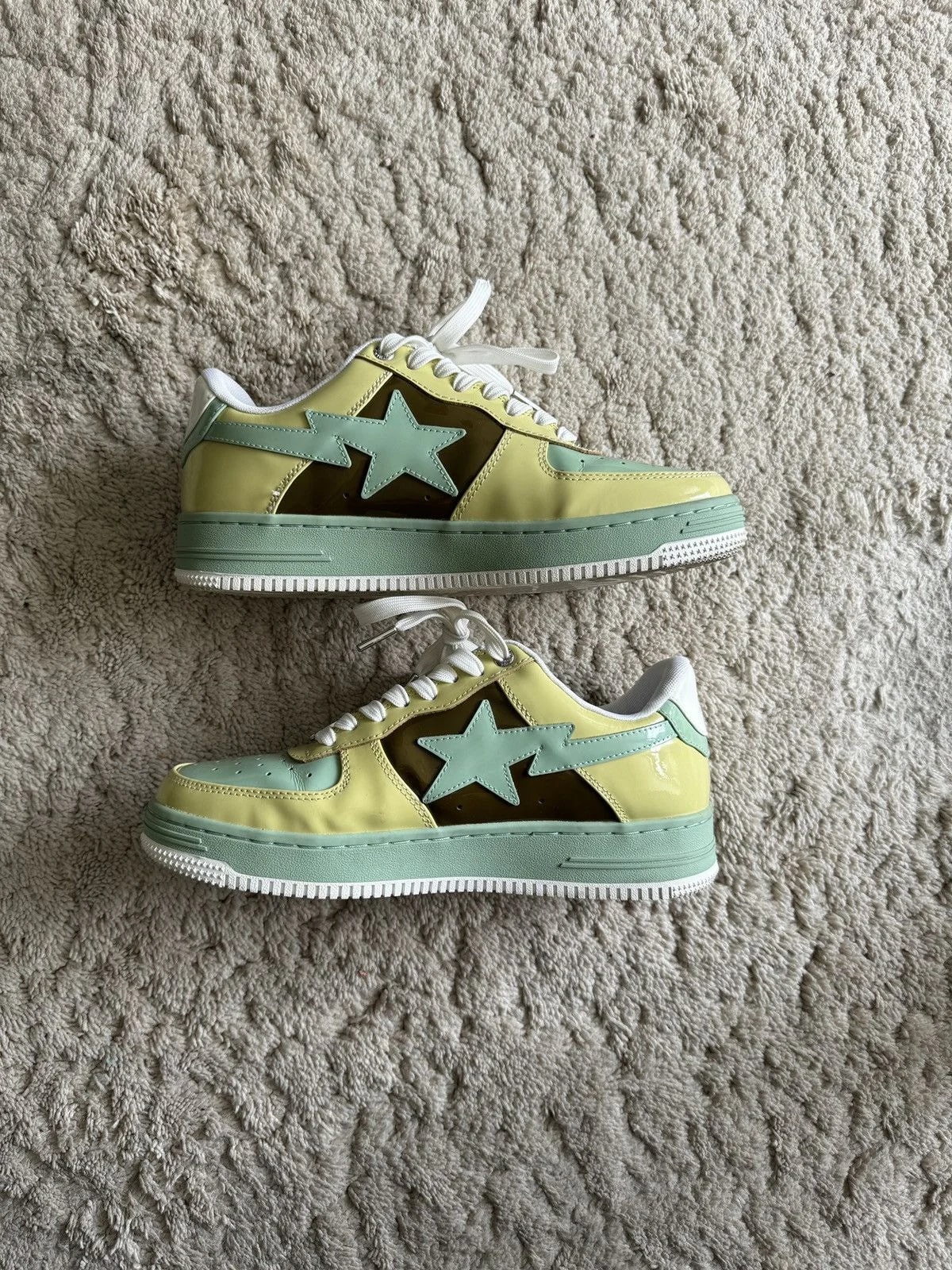 Bape — Bapesta X Bathing Ape X Bape — Sneaker — resale
