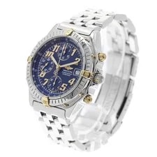Breitling — Breitling Chronomat B13350 Automatic 39mm Blue Chronograph — Watch — resale