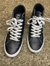 Vans SK8 Hi VR3 Lizzie Shoes 9 Wear Away Skate Pro Model 4
