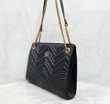 Gucci GG Marmont Matelassé Chain 147536810 2