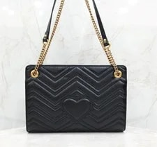 Gucci GG Marmont Matelassé Chain 147536810 3