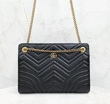 Gucci GG Marmont Matelassé Chain 147536810 4