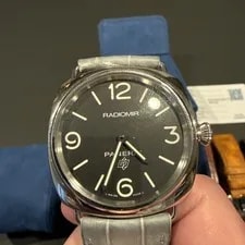Panerai — Panerai Radiomir Black - PAM00753 With Black OEM Strap and Tang — Watch — resale
