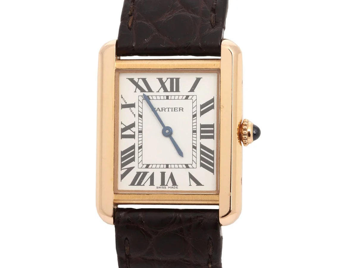 Cartier — Cartier Two-Tone Tank Solo — Watch — resale